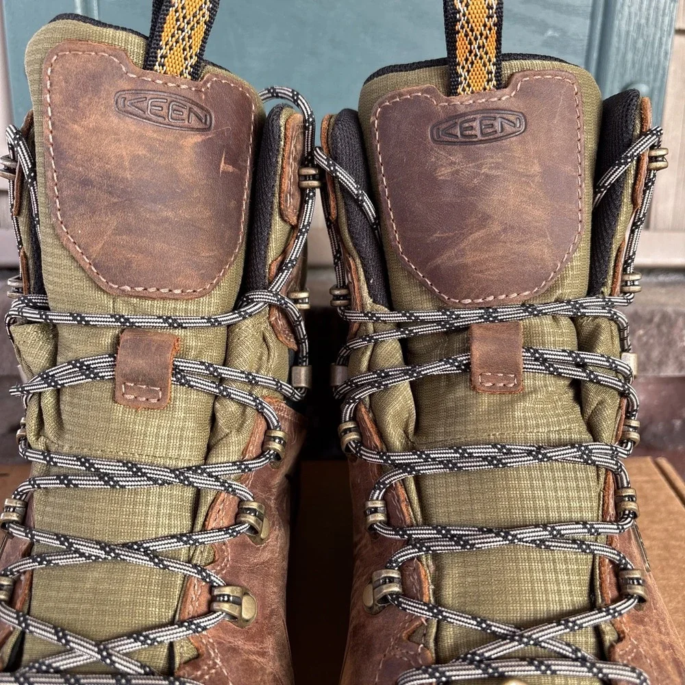 KEEN Men's Revel 4 Mid Height Polar Insulated Waterproof Snow Boots Size 12 M